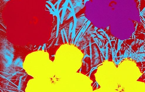 Andy Warhol Flowers, Galerie HAAS & GSCHWANDTNER, Salzburg