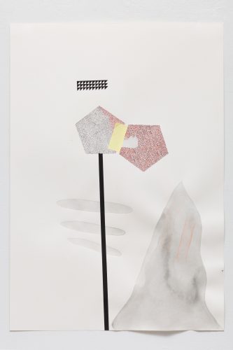 Tina Graf, Galerie HAAS & GSCHWANDTNER, Paarung ist harter Wettbewerb, Female Paperpositions