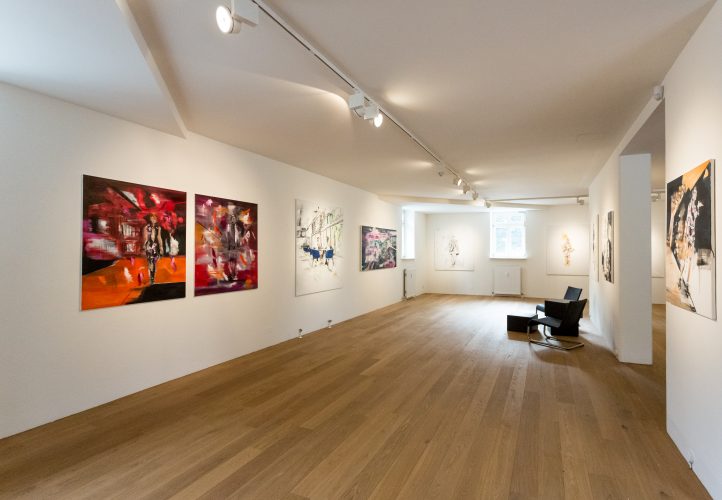 Galerie HAAS & GSCHWANDTNER, Deniz Alt, 2020, Foto: Sabine Bruckner