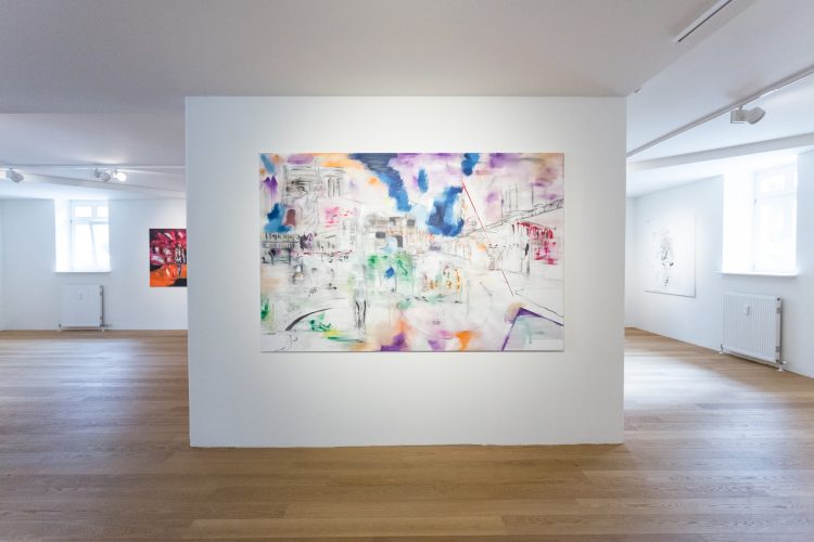 Galerie HAAS & GSCHWANDTNER, Deniz Alt, 2020, Foto: Sabine Bruckner