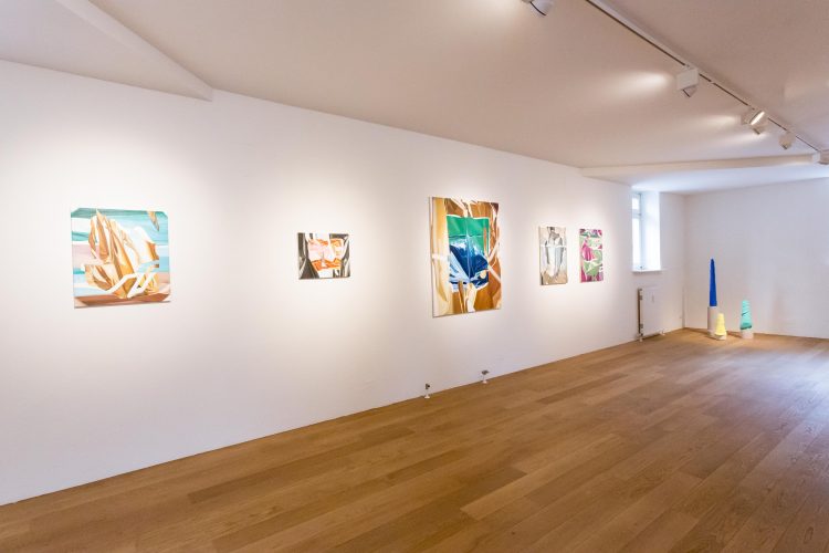 Pure Bliss, Galerie HAAS & GSCHWANDTNER, Kathrin Isabell Rhomberg, Fade Out, Salzburg