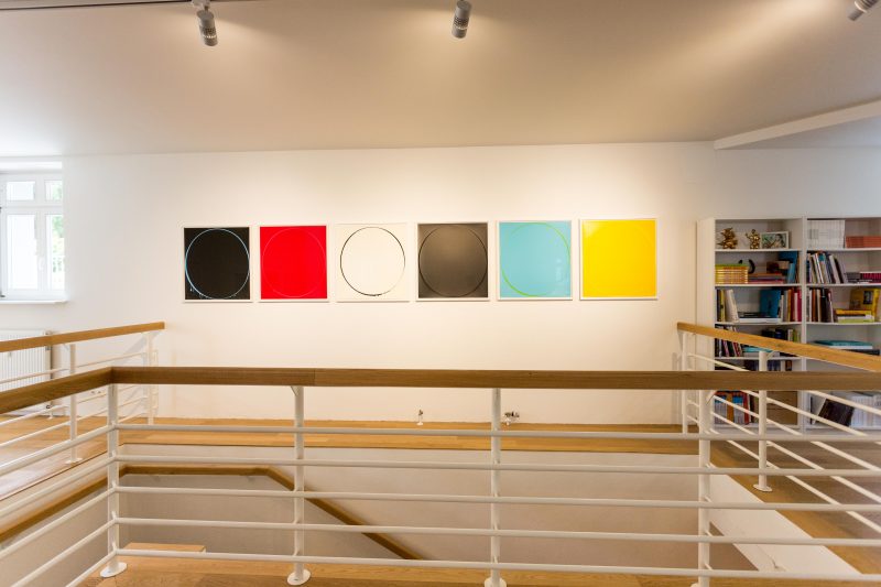 Galerie HAAS & GSCHWANDTNER, Salzburg, Ian Davenport COLOUR EXPLOSION, 2021