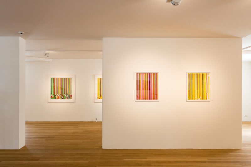 Galerie HAAS & GSCHWANDTNER, Salzburg, Ian Davenport COLOUR EXPLOSION, 2021