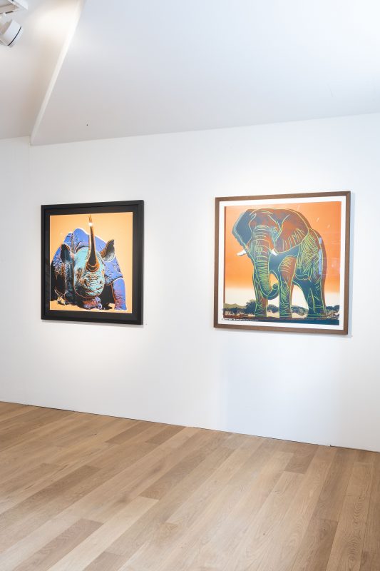 Galerie HAAS & GSCHWANDTNER Salzburg, 2021, Andy Warhol