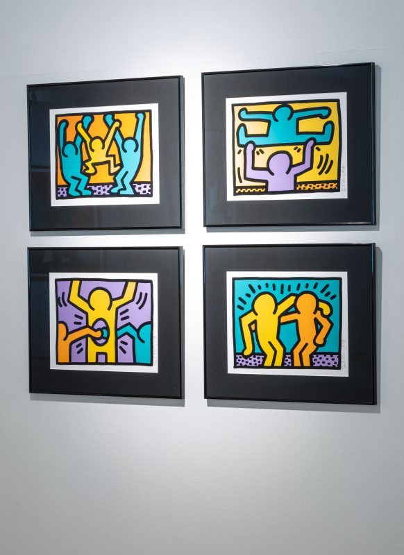 Galerie HAAS & GSCHWANDTNER Salzburg, Keith Haring