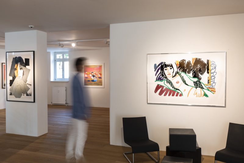 Galerie HAAS & GSCHWANDTNER, Salzburg, REVISIT!, 2021