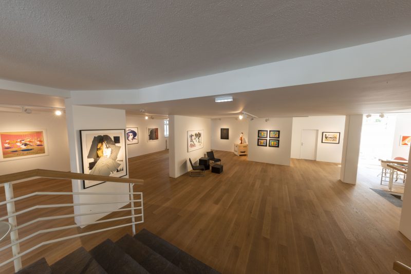 Galerie HAAS & GSCHWANDTNER, Salzburg, REVISIT!, 2021