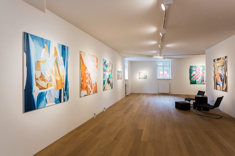 Galerie HAAS & GSCHWANDTNER Salzburg, Kathrin Isabell Rhomberg, Infinite Horizon, Foto: Sabine Bruckner